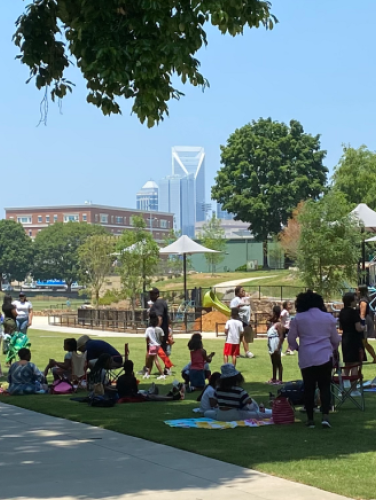 Independence Park Opening